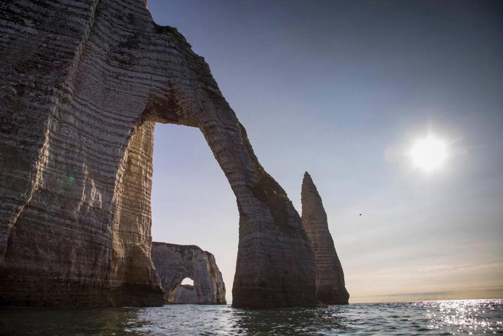 La Maison De Clara -Etretat Centre - 6 Pers Buitenkant foto