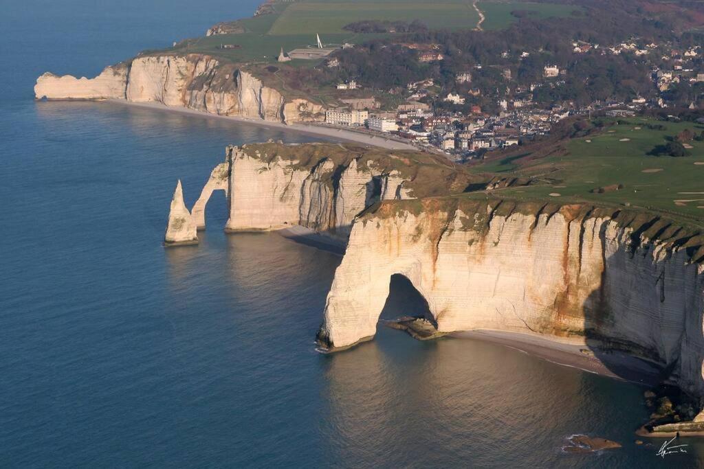 La Maison De Clara -Etretat Centre - 6 Pers Buitenkant foto
