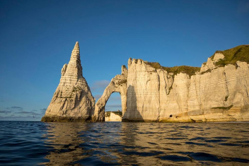 La Maison De Clara -Etretat Centre - 6 Pers Buitenkant foto