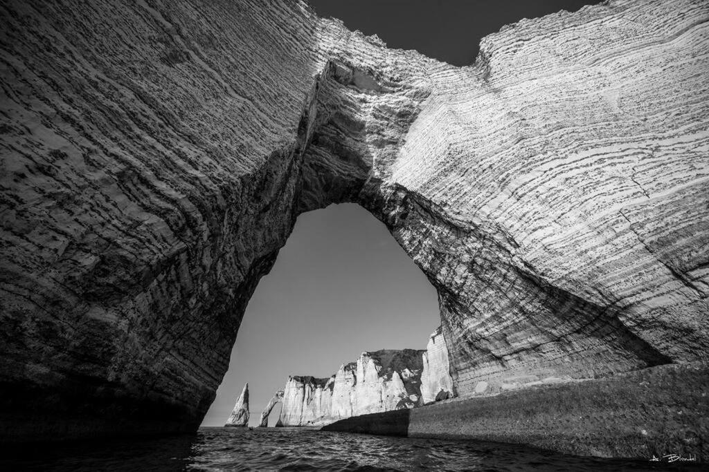 La Maison De Clara -Etretat Centre - 6 Pers Buitenkant foto